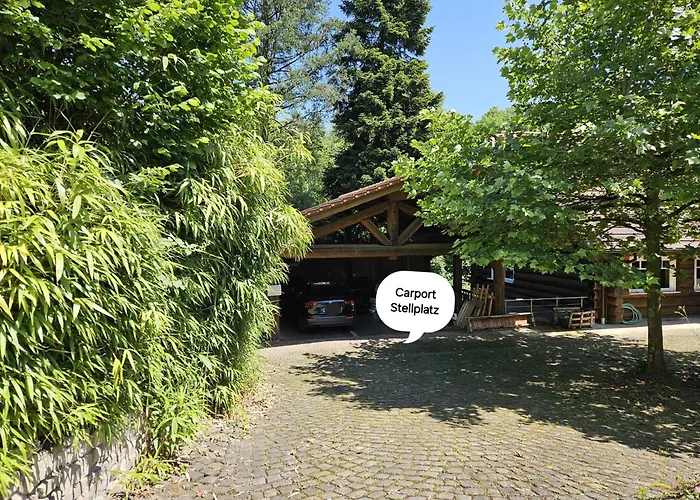 Wieapart - Ruhig Im Gruenen, Parkplatz, Zw. Dus/cgn Lejlighed